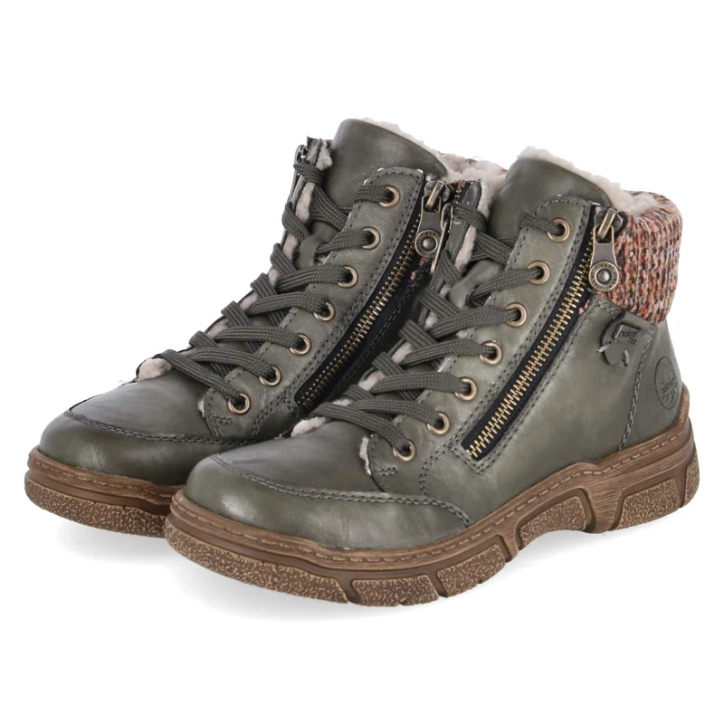 Winterboots Grün
