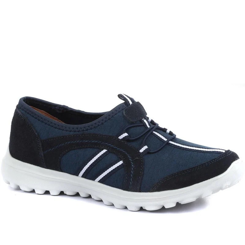 Lightweight Slip-On Trainers - BRK29010 / 314 777 - Navy