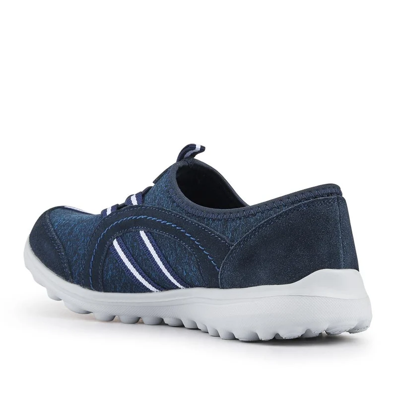 Lightweight Slip-On Trainers - BRK29010 / 314 777 - Navy