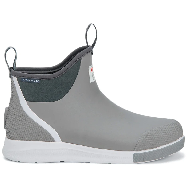 Xtratuf Herren-Ankle-Deckstiefel Sport | Grau