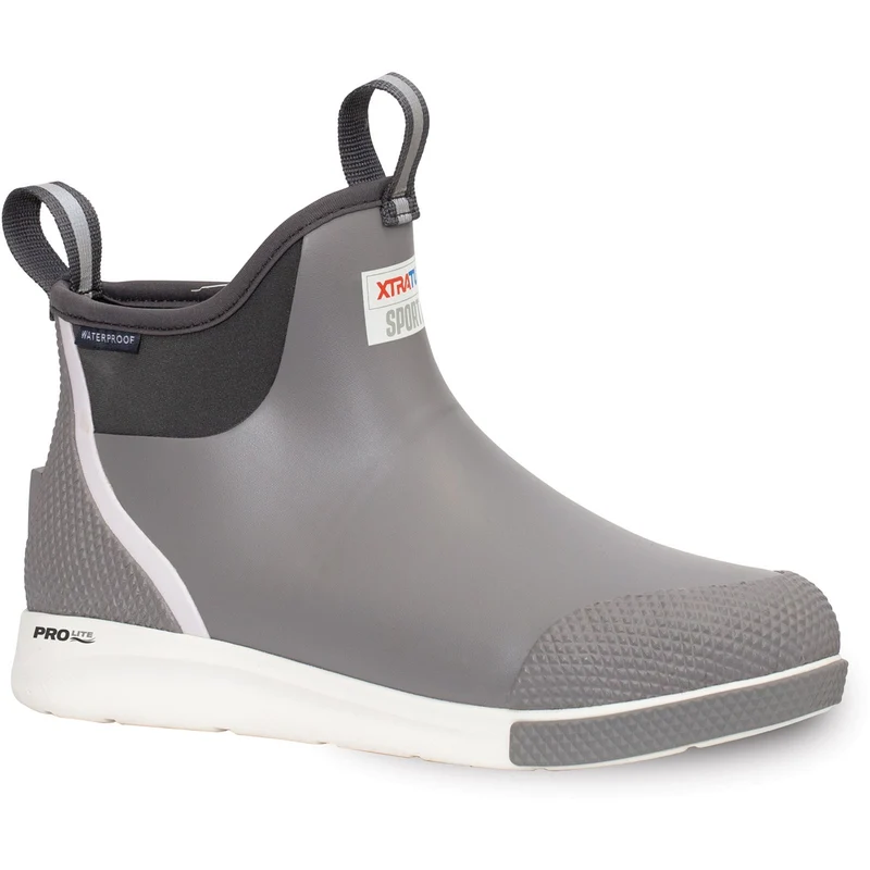 Xtratuf Herren-Ankle-Deckstiefel Sport | Grau