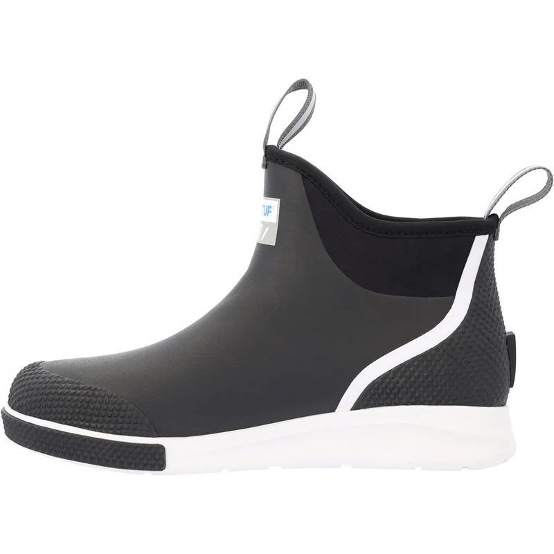 Xtratuf Herren-Ankle-Deckstiefel Sport | Schwarz