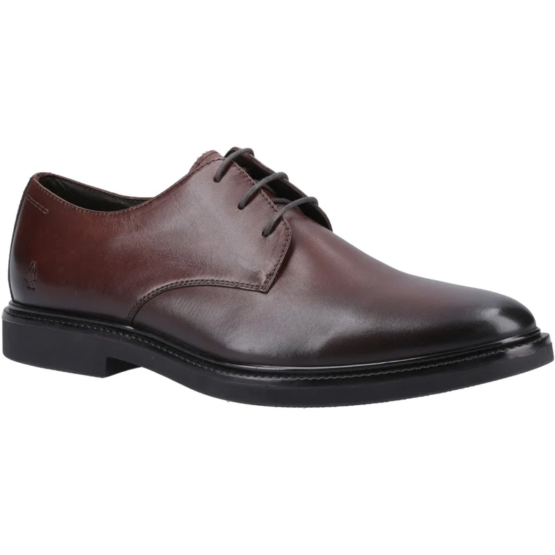 Hush Puppies Kye Herren-Schnürschuh | Schokoladenbraun