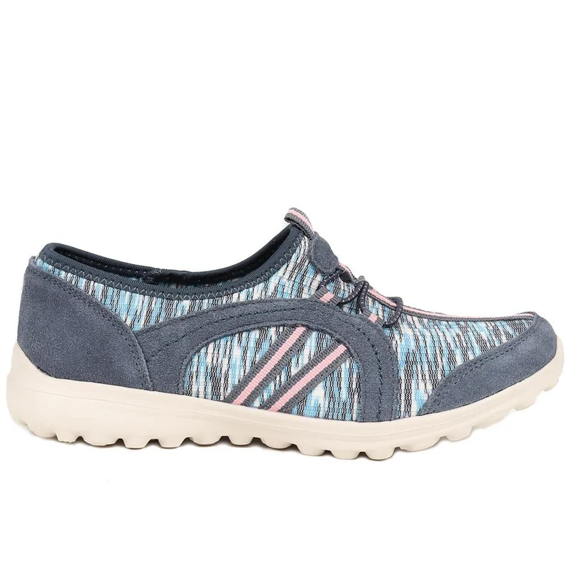 Lightweight Slip-On Trainers - BRK29010 / 314 777 - Denim