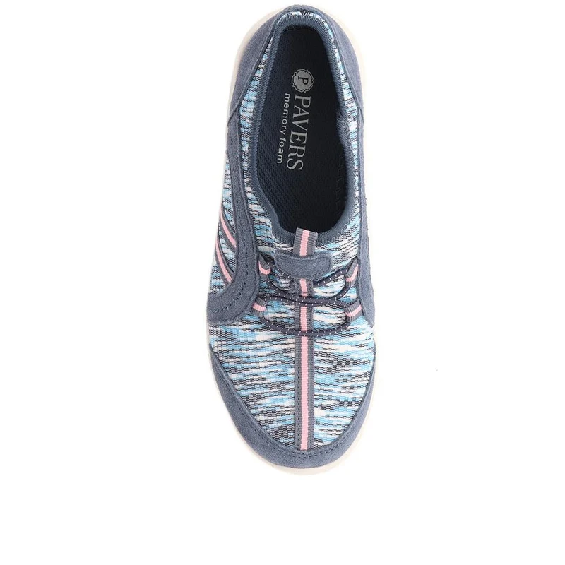 Lightweight Slip-On Trainers - BRK29010 / 314 777 - Denim