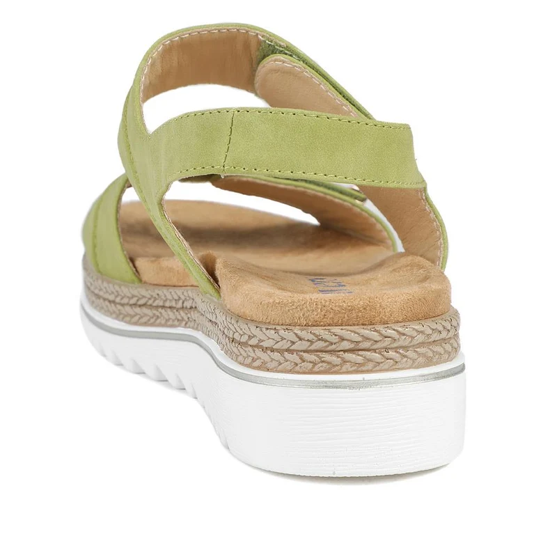 Dual Touch-Fastening Sandals - WBINS41055 / 327 235 - Green