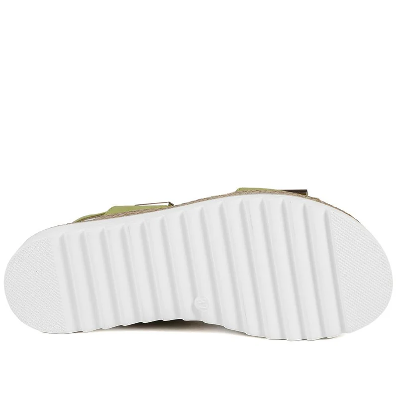 Dual Touch-Fastening Sandals - WBINS41055 / 327 235 - Green