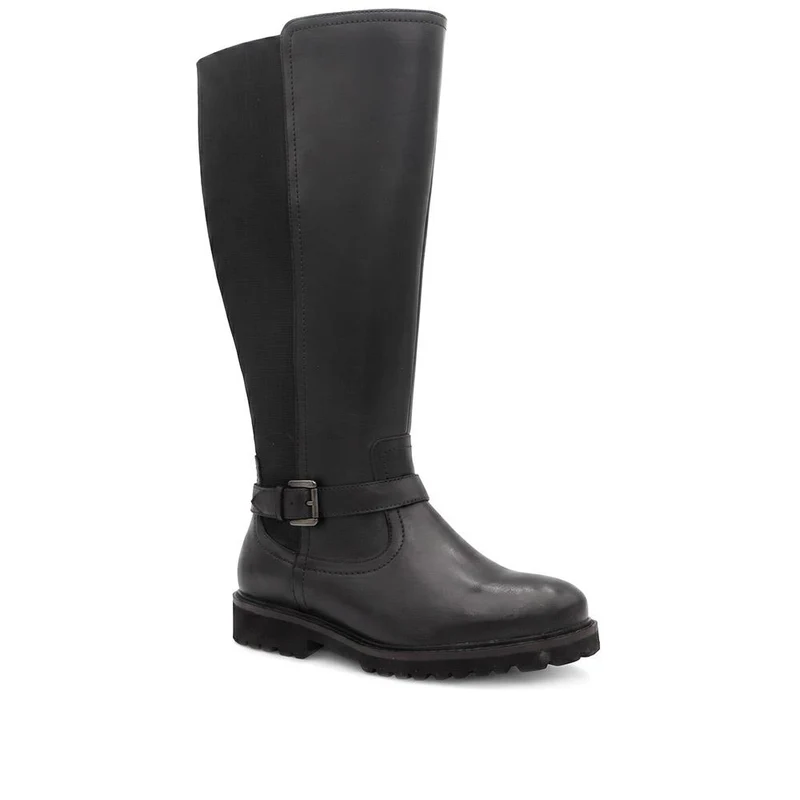 EasyFit Extra Wide Stretch Back Long Boots - BROADWAY / 330 110