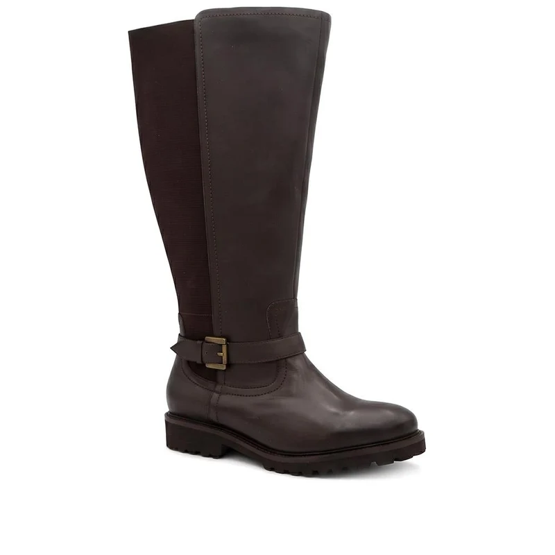 EasyFit Extra Wide Stretch Back Long Boots - BROADWAY / 330 110
