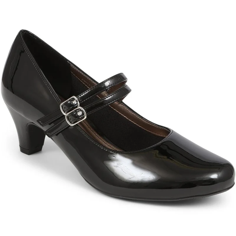 Heeled Mary Janes - AMITY39003 / 325 107
