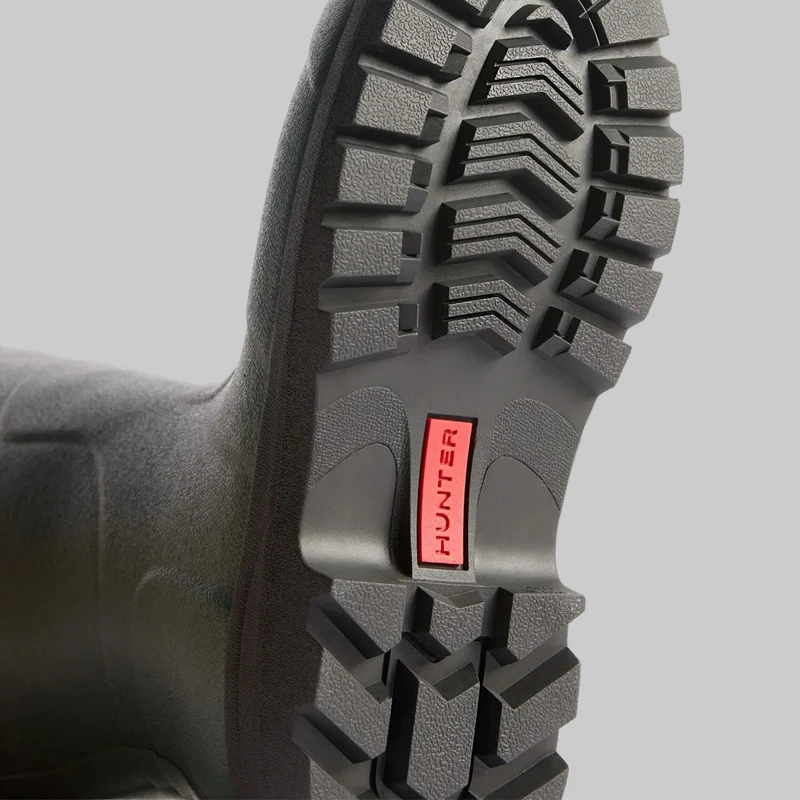 Hunter Balmoral Mk II Damenstiefel | Dunkeloliv Schwarz