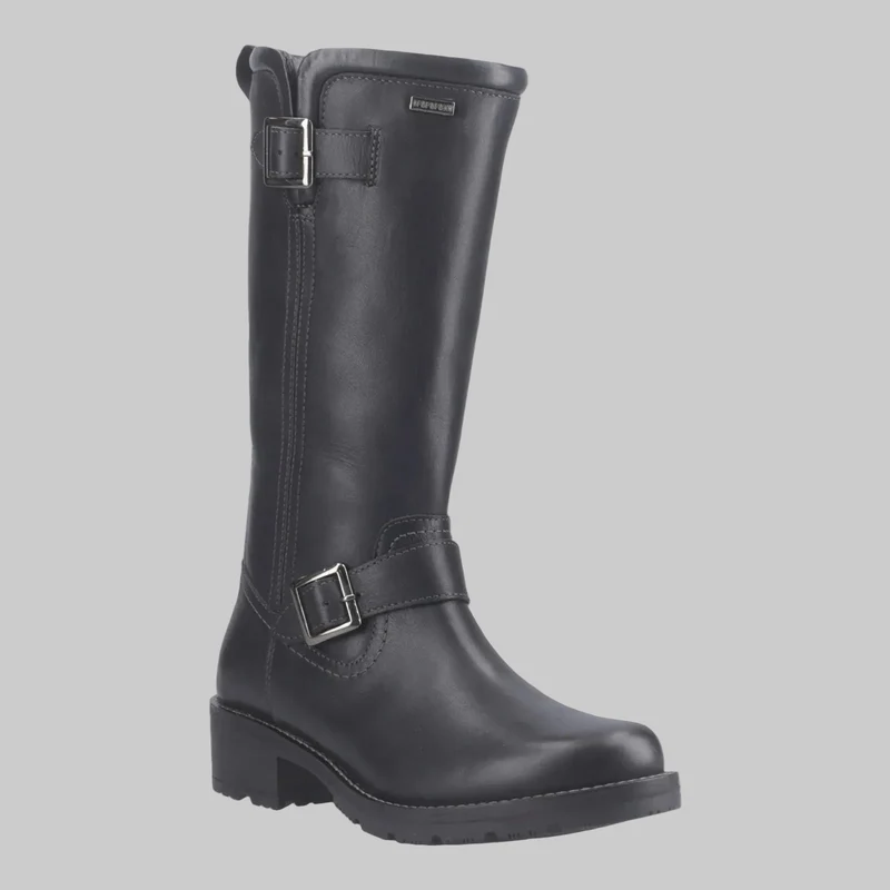 Hunter Skye Damenstiefel, hoch | Schwarz