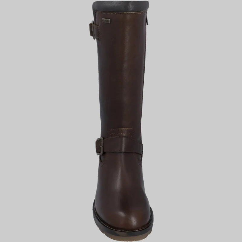 Hunter Skye Damenstiefel, hoch | Braun