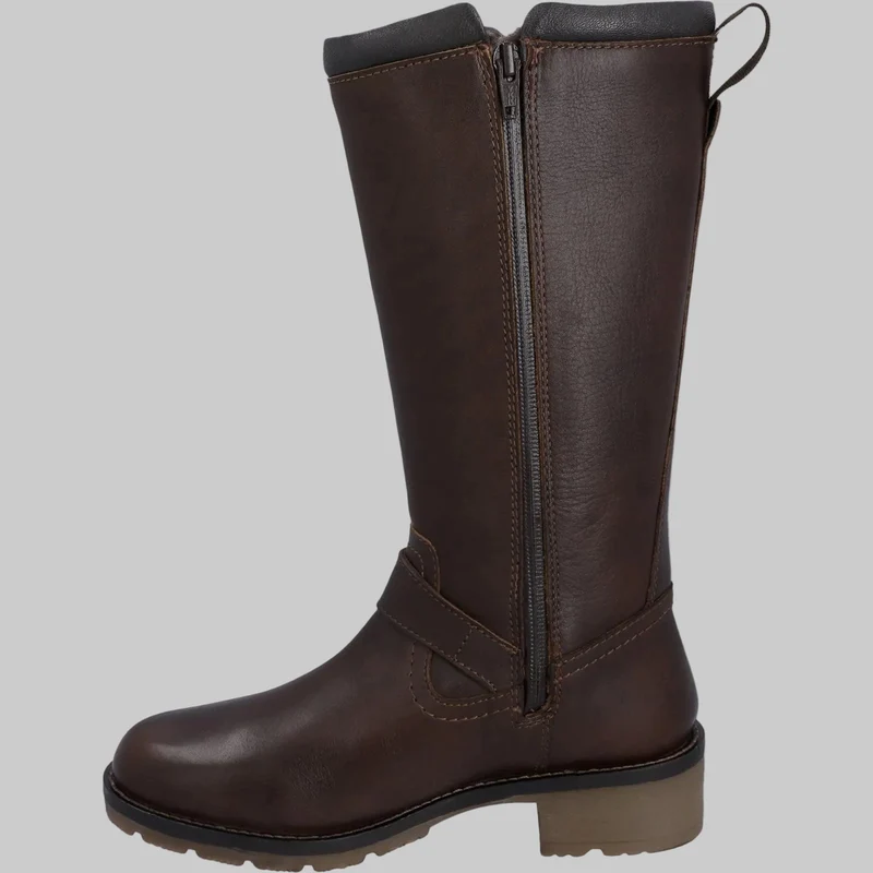 Hunter Skye Damenstiefel, hoch | Braun