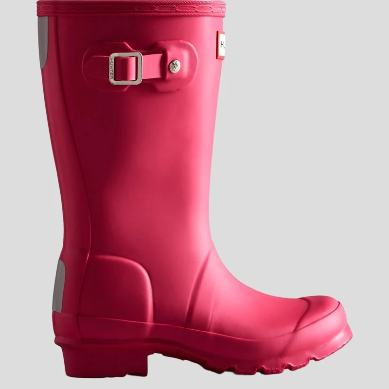 Hunter Kids Junior Originals Stiefel | Leuchtendes Rosa