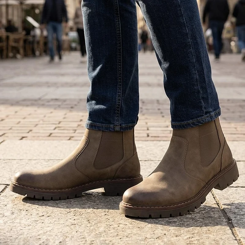 Smart Chelsea Ankle Boots - GANG44010 / 329 932 - Tan