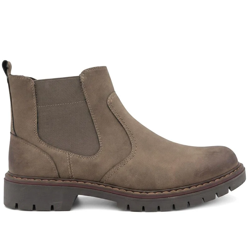 Smart Chelsea Ankle Boots - GANG44010 / 329 932 - Tan