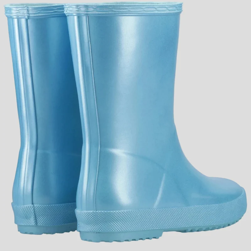 Hunter Kids First Nebula Gummistiefel | Poolblau