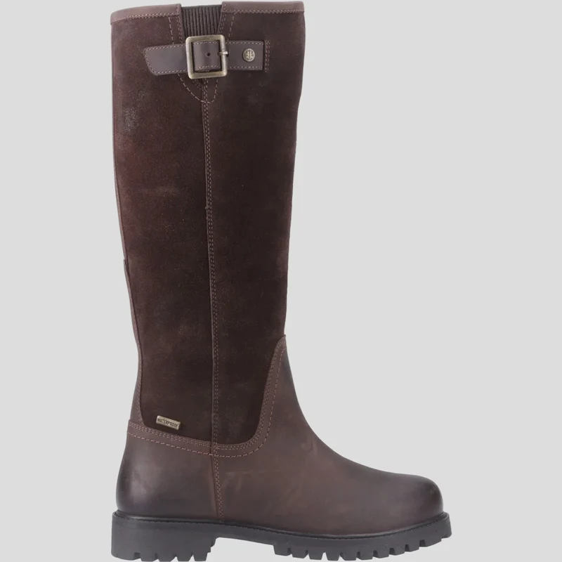Hunter Canna Damenstiefel, hoch | Braun