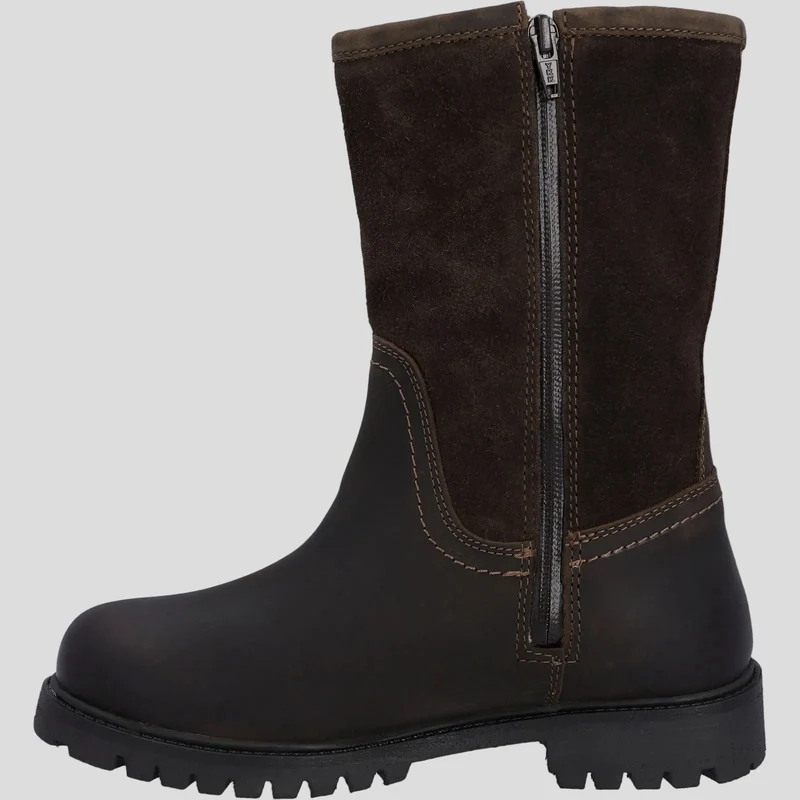 Hunter Damen-Ankle-Boot Canna | Braun