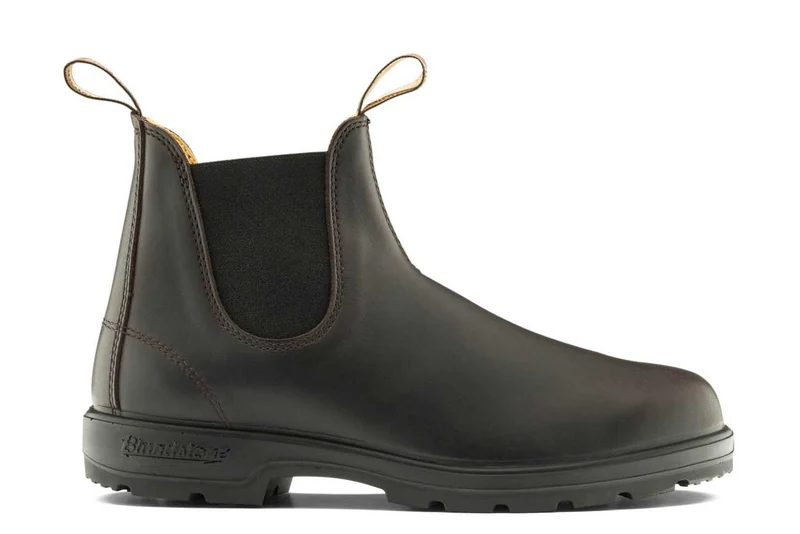 Blundstone Unisex 2540 Classics Vollnarbenleder Chelsea Boot | Bordeauxrot