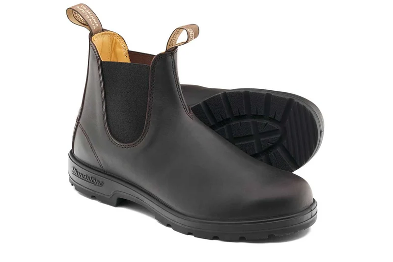 Blundstone Unisex 2540 Classics Vollnarbenleder Chelsea Boot | Bordeauxrot
