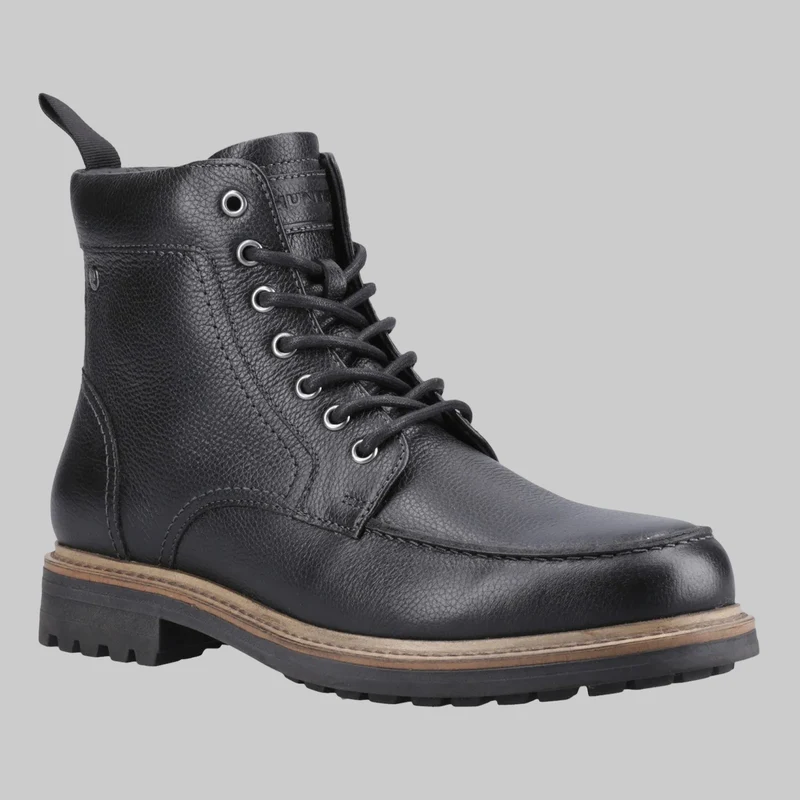 Hunter Shaws Herren-Ankle-Boot | Schwarz