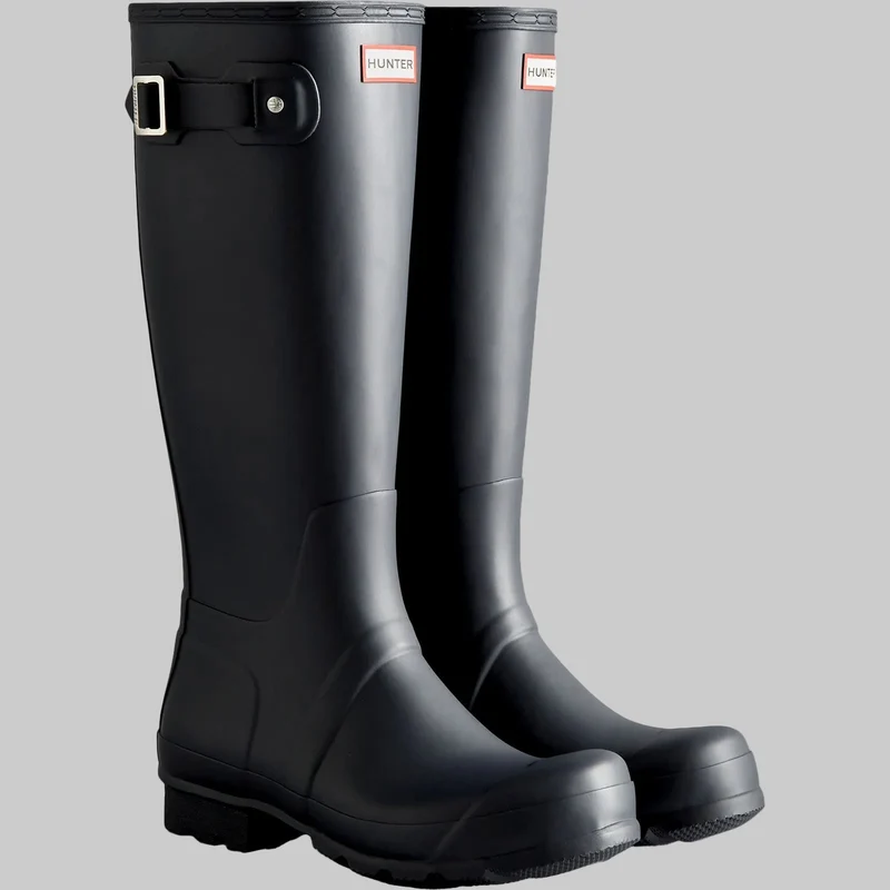 Hunter Original Herren-Gummistiefel, hoch | Marineblau