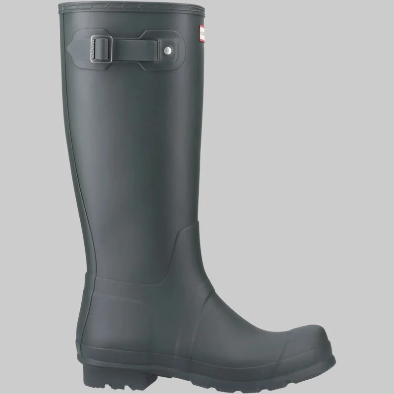 Hunter Original Herren-Gummistiefel, hoch | Dunkeloliv