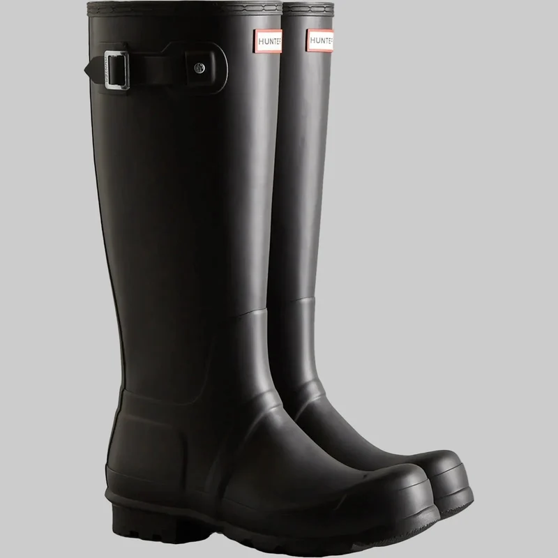 Hunter Original Herren-Gummistiefel, hoch | Schwarz