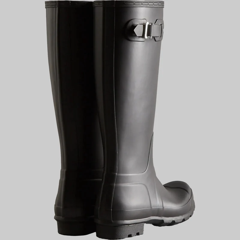 Hunter Original Herren-Gummistiefel, hoch | Schwarz