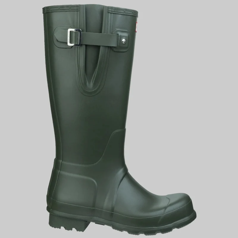 Hunter Original Herren-Gummistiefel mit seitlicher Verstellung | Dunkeloliv