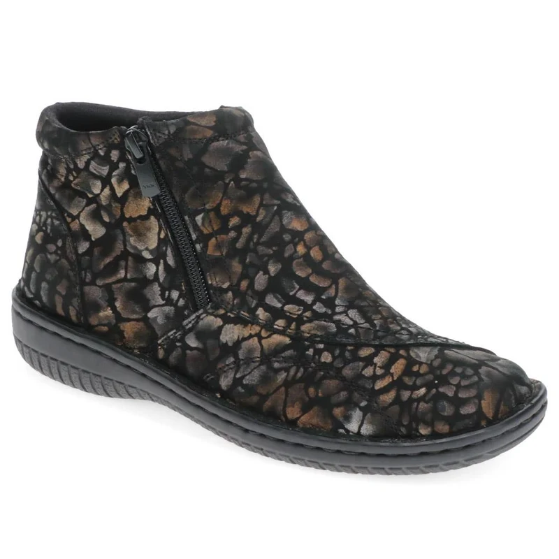 Leather Ankle Boots - LUCK34005 / 321 855