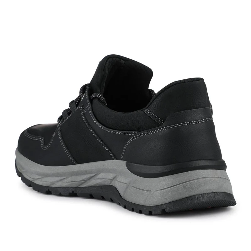 Relife Wide Fit Lace Up Shoes - RELIF42002 / 327 803 - Black