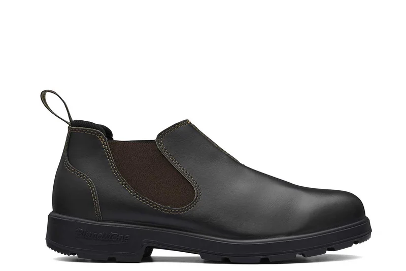 Blundstone Unisex 2038 Originals Vollnarbenlederschuh | Stout Brown