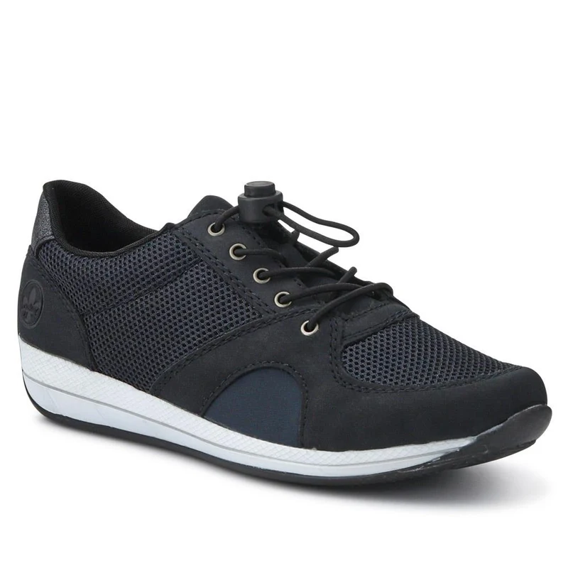 Wide-Fit Cushioning Trainers - RKR41516 / 326 832 - Navy