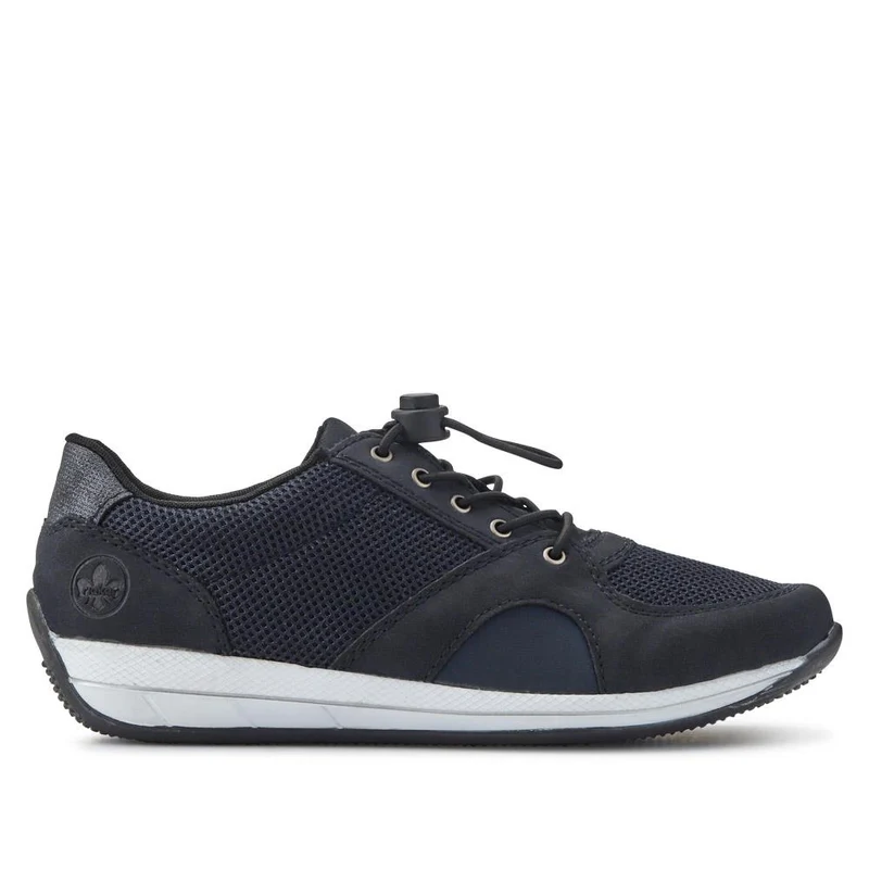 Wide-Fit Cushioning Trainers - RKR41516 / 326 832 - Navy