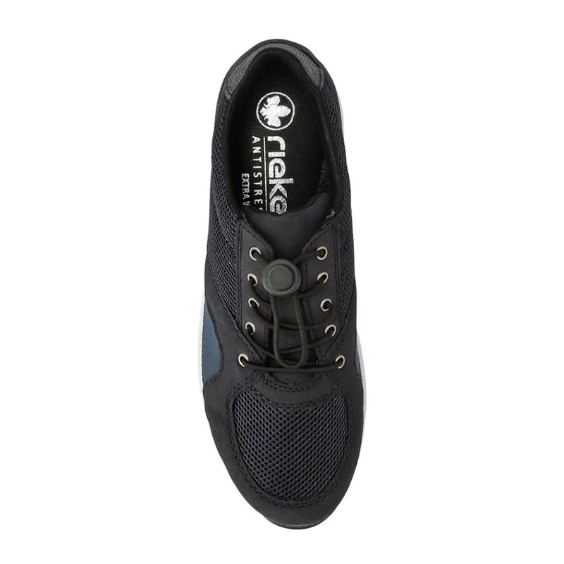 Wide-Fit Cushioning Trainers - RKR41516 / 326 832 - Navy