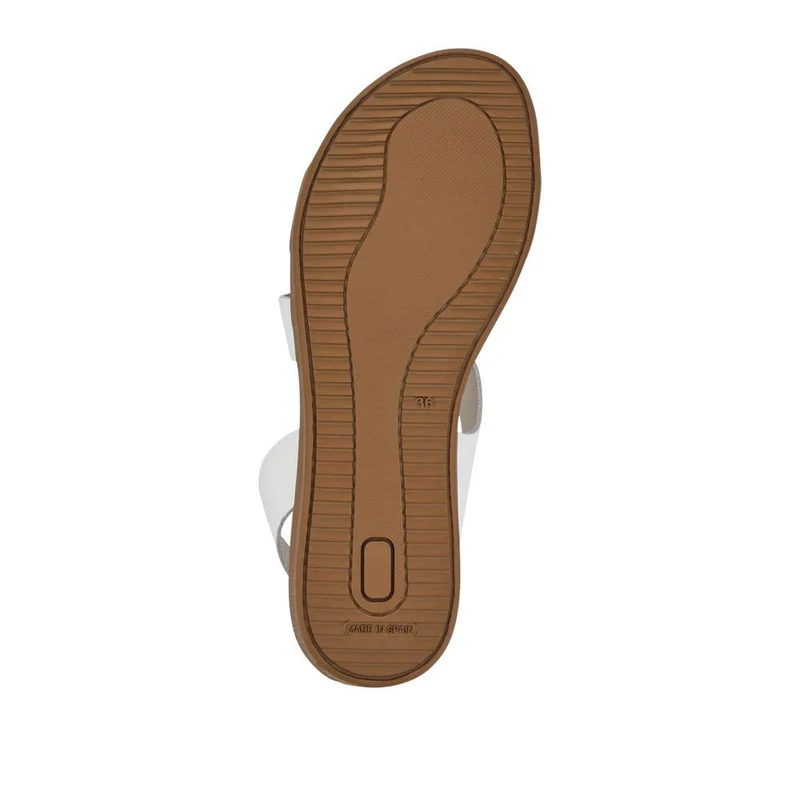 Elasticated Leather Sandals - PERSI41000 / 327 542 - White