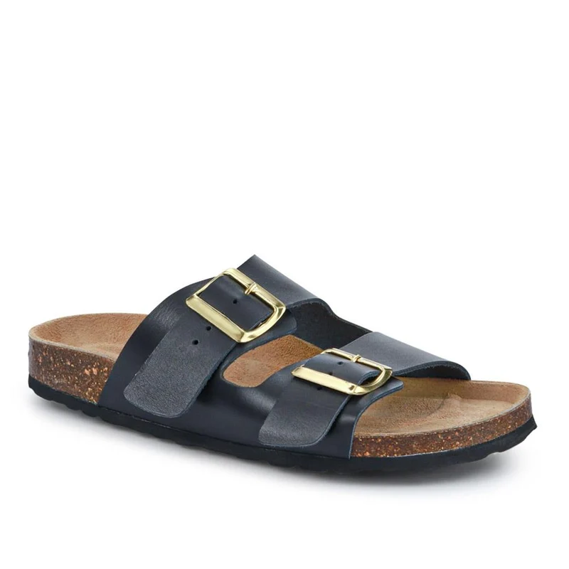 All-Leather Casual Mule Sandals - PATRI39010 / 326 633