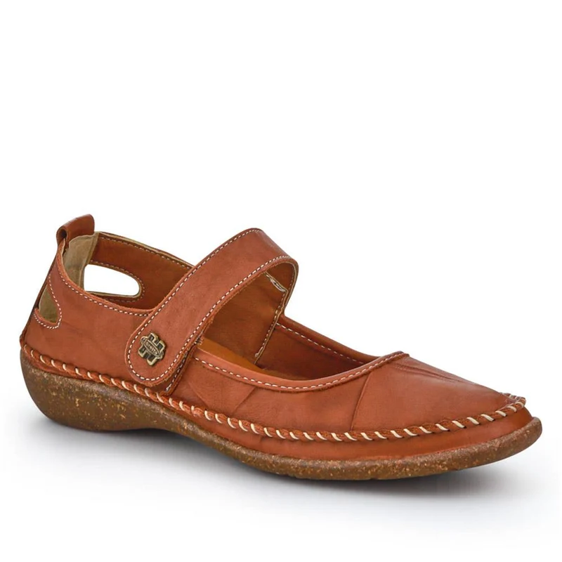 Leather Mary Janes - HAK39031 / 325 542