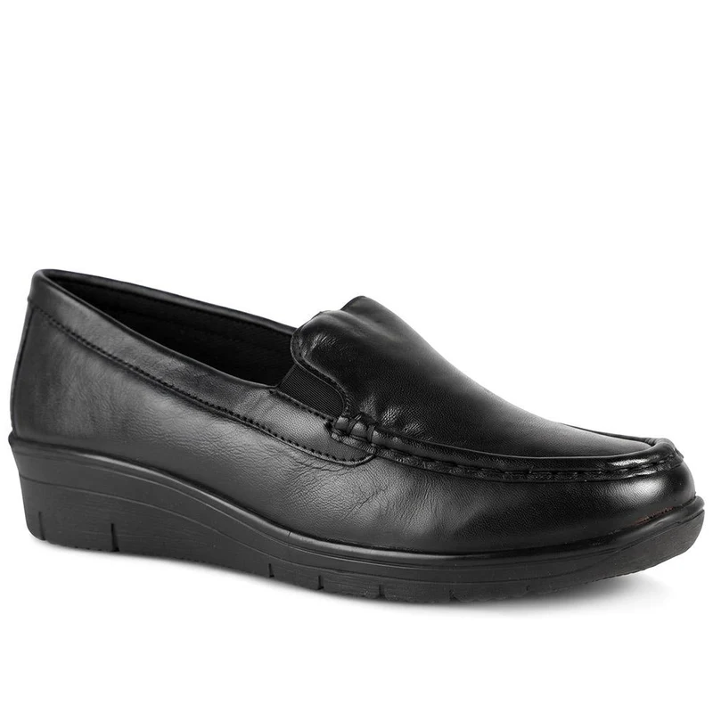 Smart Wedge Heel Moccasins - DDIN44000 / 329 714