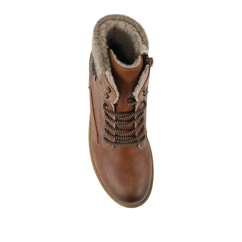 Rieker Water Resistant Boots - RKR42553 / 328 206 - Tan