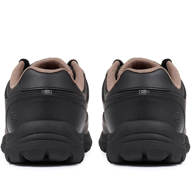 Ahoy-Runaway Fierce Lace-Up Trainers - SKE29015 / 314 363 - Black