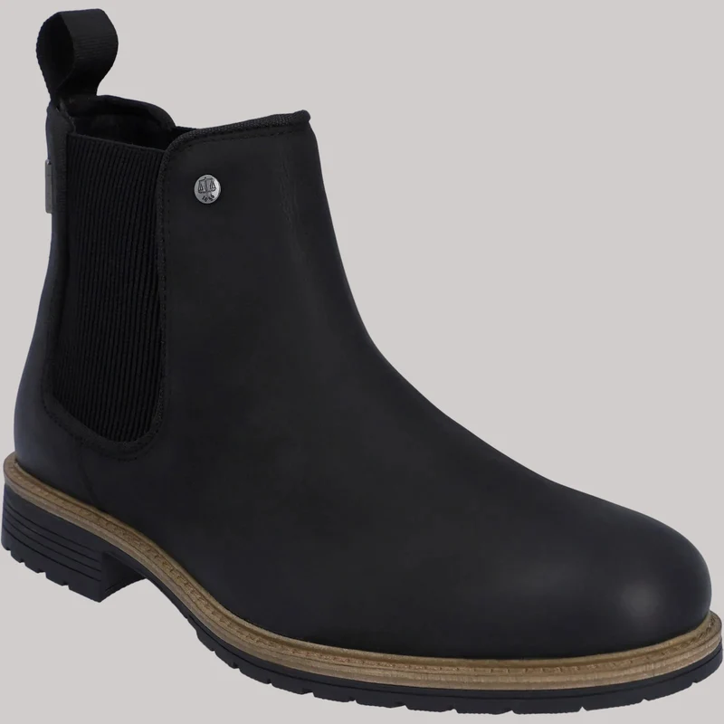 Hunter Herrenstiefel Jura | Schwarz