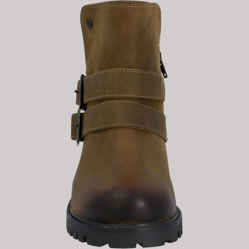 Hunter Ness Damen-Ankle-Boot | Dunkelbraun