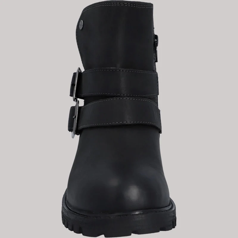 Hunter Ness Damen-Ankle-Boot | Schwarz