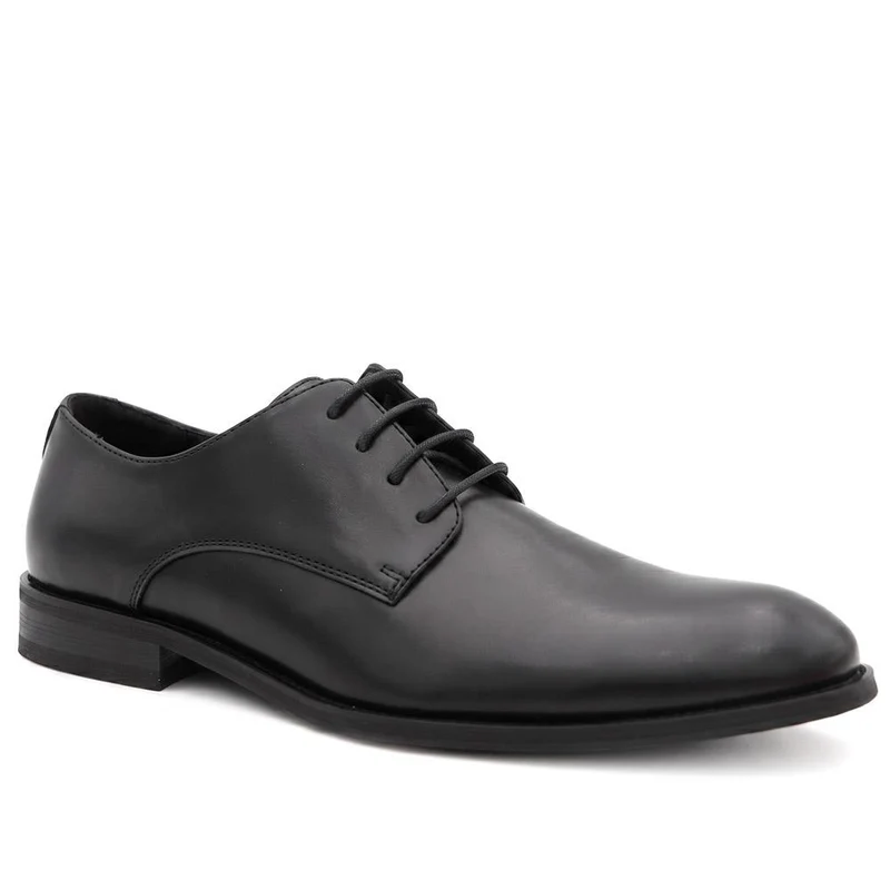 Wide Fit Smart Derby Shoes - XINGH44014 / 330 109