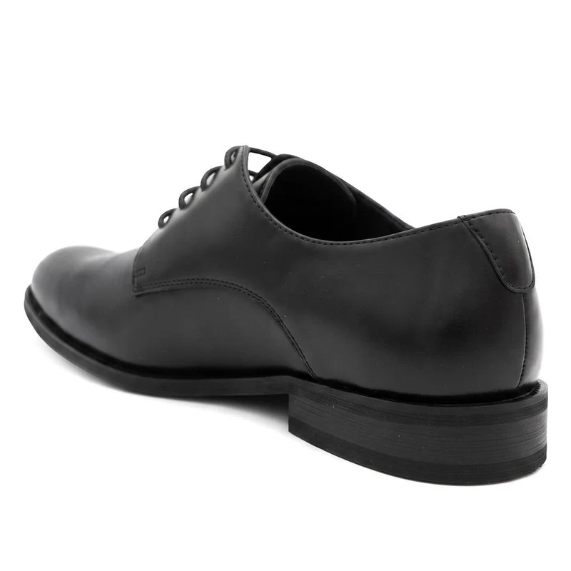 Wide Fit Smart Derby Shoes - XINGH44014 / 330 109 - Black
