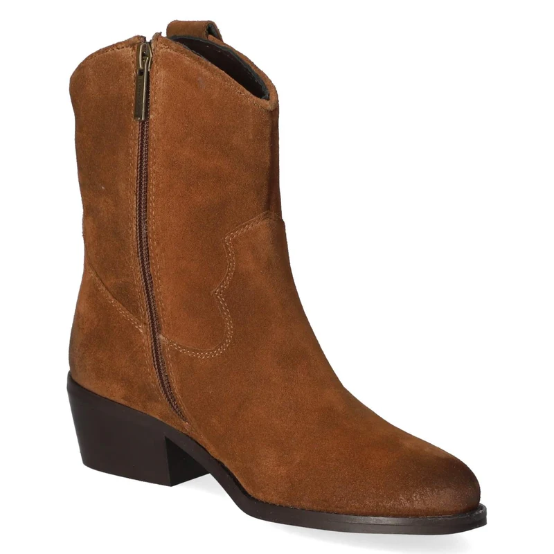 Westernstiefeletten Braun